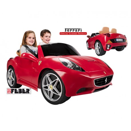 COCHE 2 PLAZAS FERRARI CALIFORNIA 12V