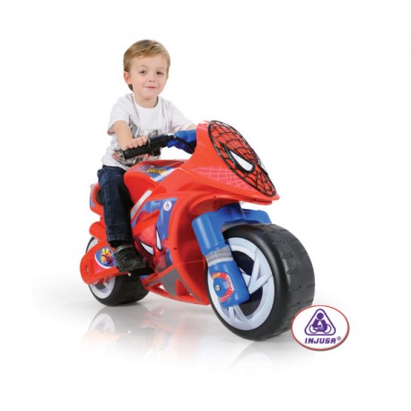 MOTO WIND SPIDERMAN SENSE BATERIA 6V