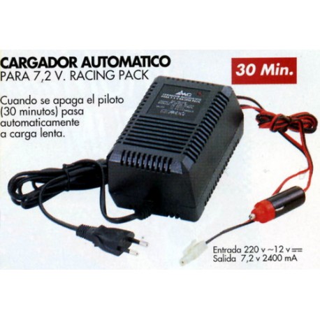 CARGADOR RAPIDO 7.2v