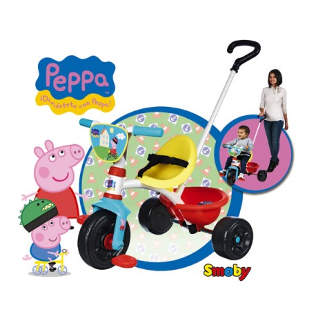 TRICICLO BE MOVE PEPPA