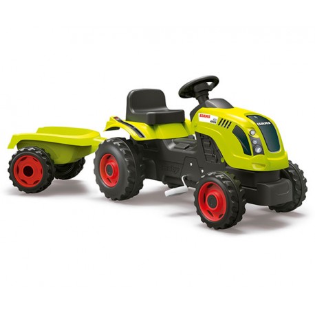 CLAAS TRACTOR FARMER XL + REMOLQUE