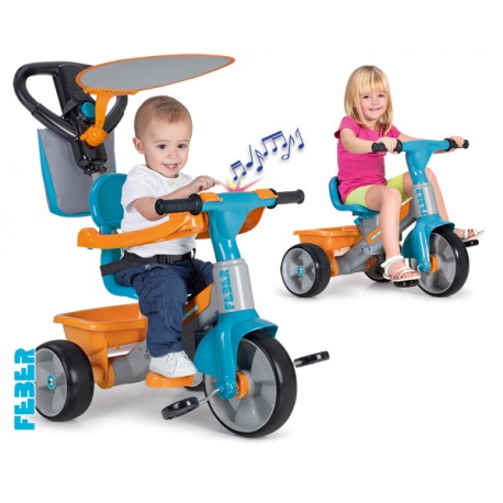 TRICICLO TRIKE BABY PLUS MUSIC