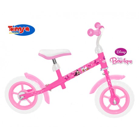 RIDER BIKE (BICICLETA SIN PEDALES) MINNIE MOUSE 10P