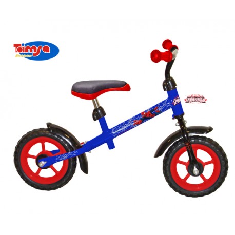 RIDER BIKE (BICICLETA SIN PEDALES) SPIDERMAN 10P