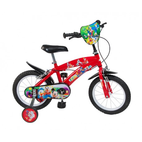 BICICLETA MICKEY MOUSE 14P