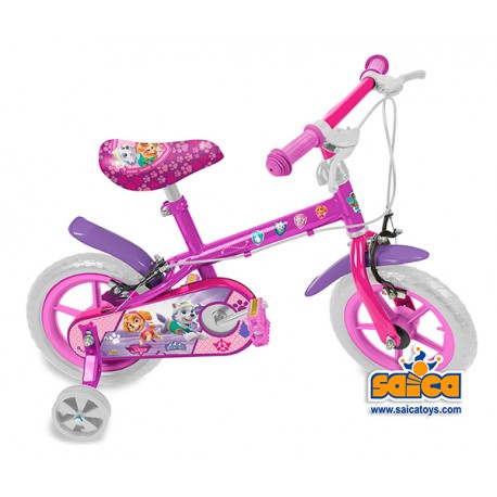 PAW PATROL GIRLS BICI 12P