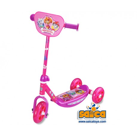 PATINETE 3 RUEDAS PAW PATROL GIRLS