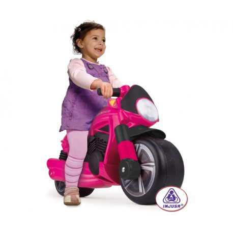 CORREPASILLOS MOTO WHEELER PINK