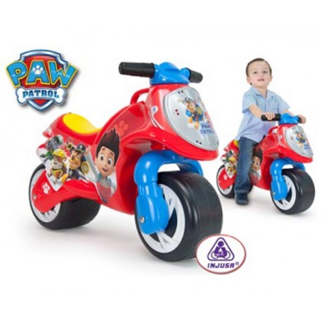 INJUSA CORREPASILLOS MOTO NEOX PAW PATROL