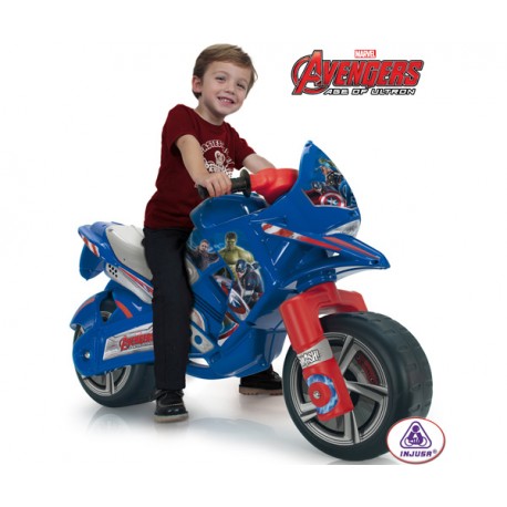CORREPASILLOS MOTO HAWK AVENGERS Din y Don