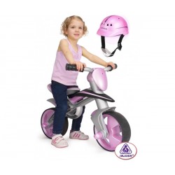 JUMPER GIRL BALANCE BIKE CASCO