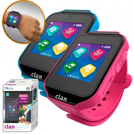 SMARTWATCH CLAN ROSA