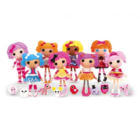 LALALOOPSY (SURTIDO) - UNIDAD (SE VENDEN POR SEPARADO)