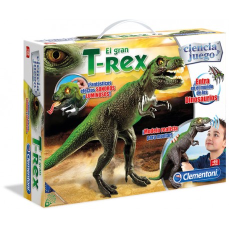 T-REX CON LUCES Y SONIDOS