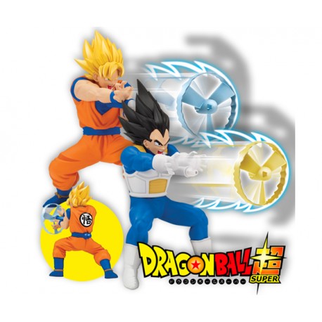 DRAGON BALL FIGURAS KAMEHAMEHA SUPER