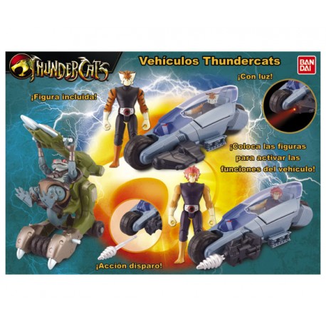 THUNDERCATS VEHICULO (UNIDAD)