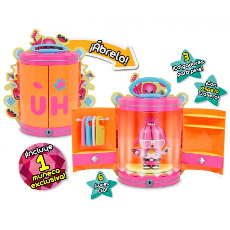 U HUGS PLAYSET + 1 MUÑECA EXCLUSIVA