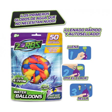 ZORBZ PACK 50 BALLONS