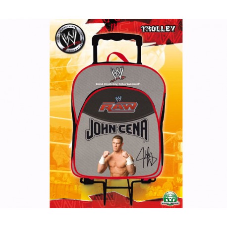 WWE JOHN CENA MOCHILA TROLLEY