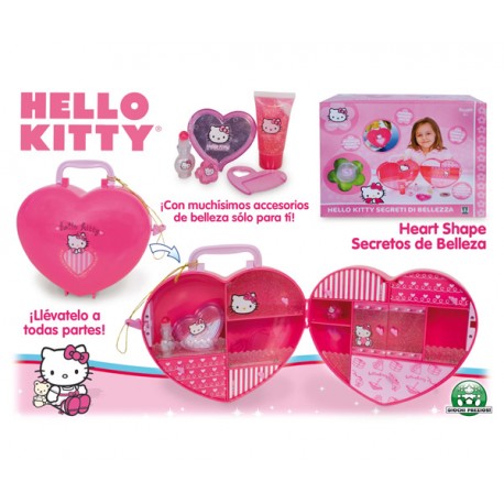 HELLO KITTY SET SECRETOS DE BELLEZA CON ACCESORIOS