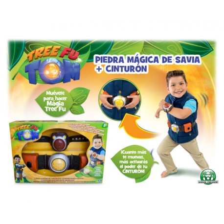 TREE FU TOM SET PIEDRA MAGICA DE SAVIA + CINTURON