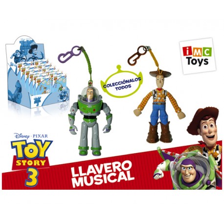 Llavero Musical Toy Story
