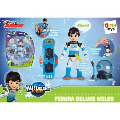 Miles del Futuro - Figura Deluxe con sonido (IMC 481022)