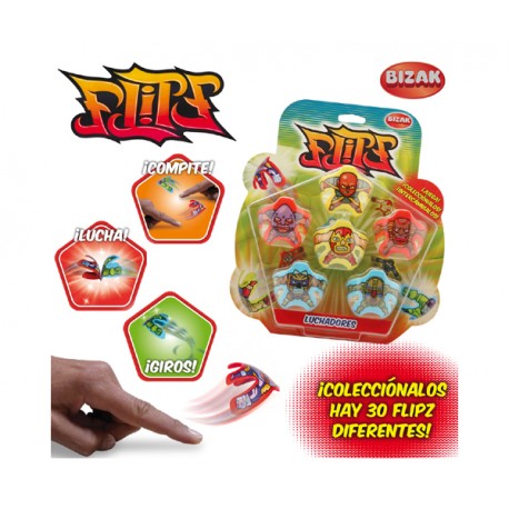 FLIPZ PACK 6