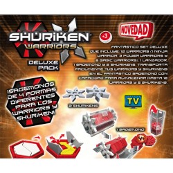Tomy Shuriken Warriors 3500/0042 - Shuriken - Deluxe Pack