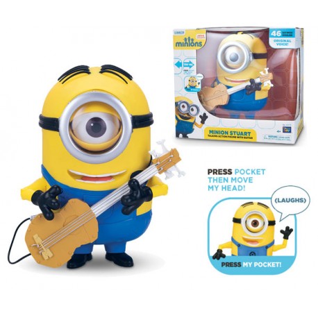 MINIONS STUART GUITARRISTA