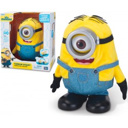 PELUCHE MINIONS INTERACTIVO STUART