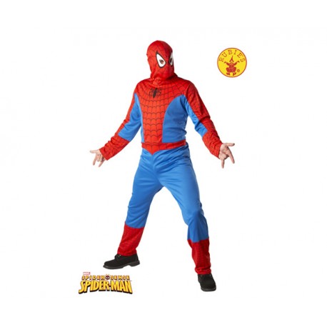 DISFRAZ AD SPIDERMAN CLASSIC T.UNICA