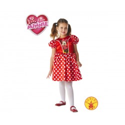 DISFRAZ INF MINNIE MOUSE CLASSIC ROJA