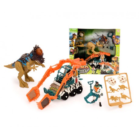 DINO VALLEY SET DELUXE