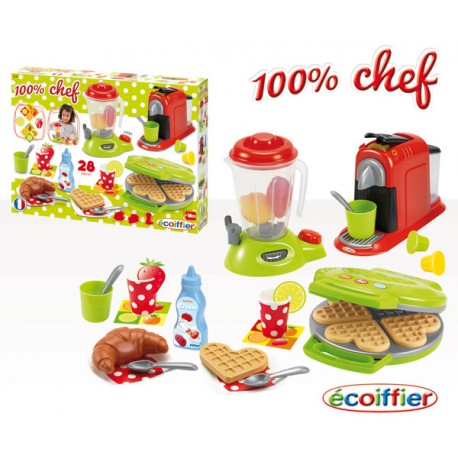 100% CHEF SET PEQUEÑOS ELECTRODOMESTICOS