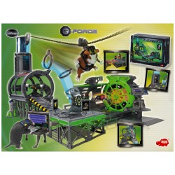 DISNEY G-FORCE PLAYSET CENTRO ENTRENAMIENTO