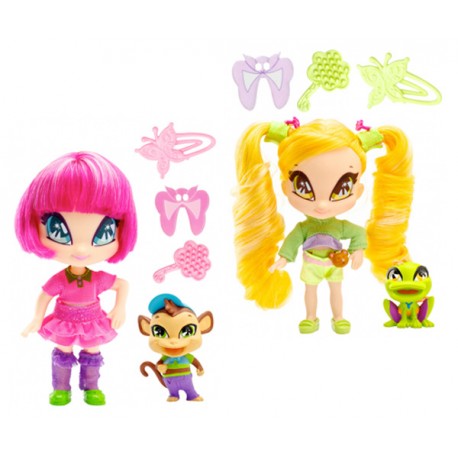 Bandai 22231 - Muñeca de 12 cm con figura de hipopótamo