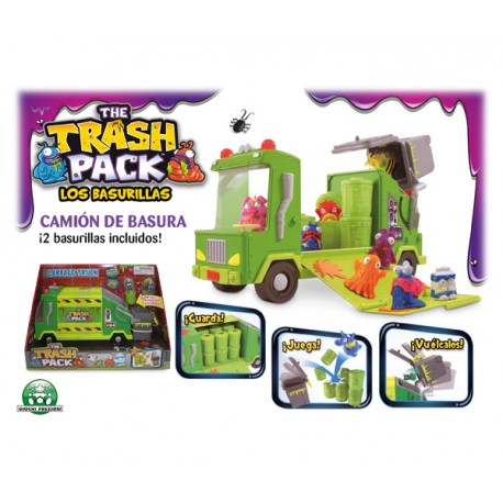Trash Pack  - Camión de basura (Giochi Preziosi 01707)