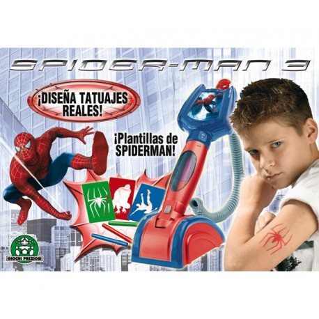 SPIDERMAN 3 CENTRO DE TATUAJES