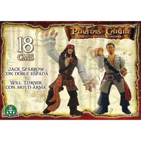 Giochi-Preziosi - Pir.Carib.3 Fig 18Cm 3