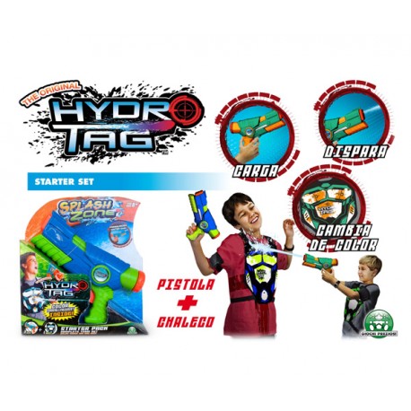 Hydro Tag - Starter Set, armas (Giochi Preziosi 07121)