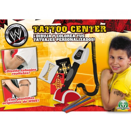 WWE CENTRO DE TATUAJES