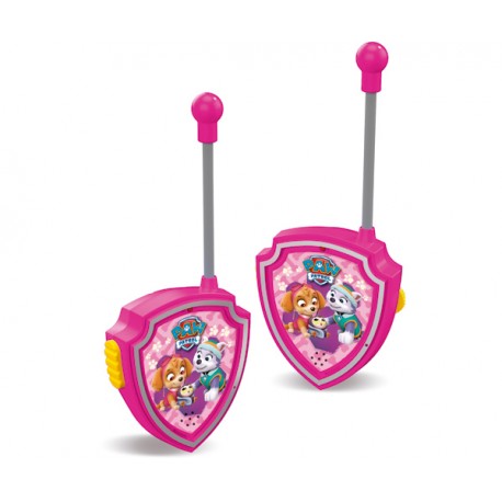 PAW PATROL WALKIE TALKIE ROSA