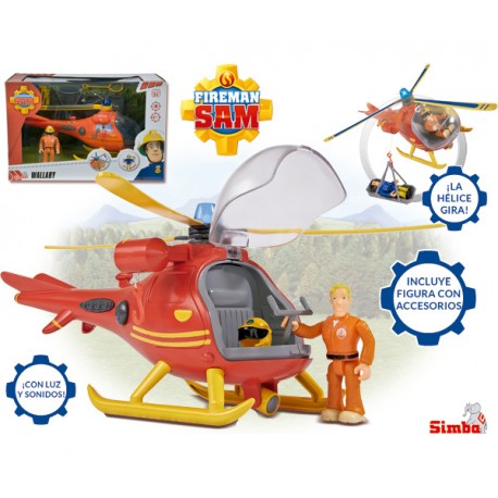 FIREMAN SAM HELICOPTERO