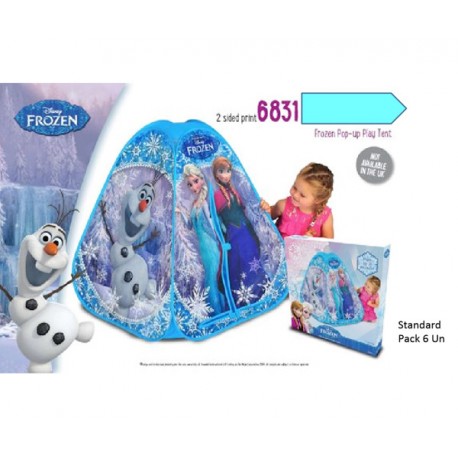 TIENDA POP UP FROZEN