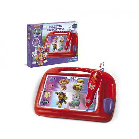 MALETIN EDUCATIVO PAW PATROL SKYE