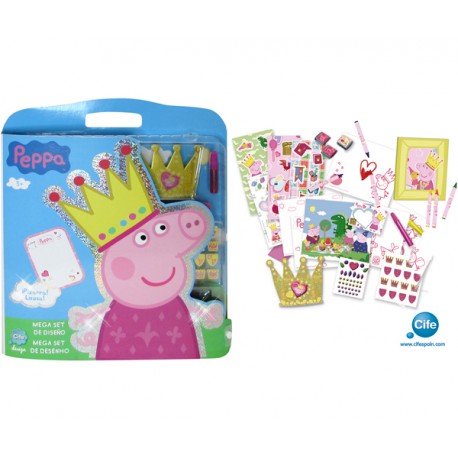 MEGA SET DE DISEÑO PEPPA