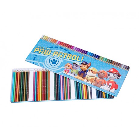 PAW PATROL 50 PZAS.COLOURING PENCIL