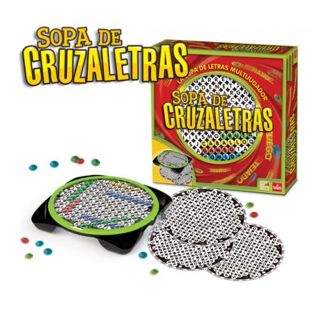 SOPA CRUZALETRAS+RUMMIKUB PROMO