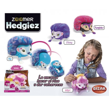 ZOOMER HEDGIEZ